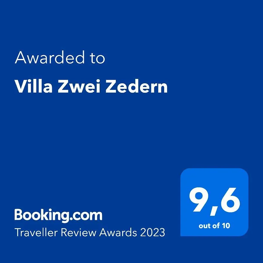 Holiday home Villa Zwei Zedern Pican